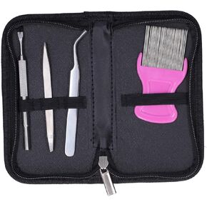 ملاقط، أداة إزالة الحيوانات الأليفة طويلة الأمد، مشبك برغوث الحيوانات الأليفة عالي التحمل، مشبك قمل برغوث القطط in Kuwait