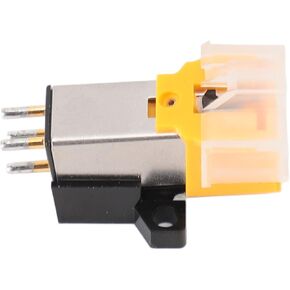 AT91 Moving Magnet Turntable Cartridge, High Accuracy Replacement Magnetic with Accuracy Magnet Head for Turntable Record Player