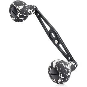 KTGCOZS Replacement Part New Carbon Fiber Super Power Straight Baitcasting Reel Handle