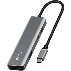 HDMI Audio Video Capture Card, 1080P Cam Link Card Game Audio Capture Adapter DP to HDMI USB 3.0 Record Capture Device for Streaming, Live Broadcasting, Video Conference, Teaching, Gaming