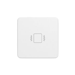 THIRDREALITY Zigbee Vibration Sensor with 110dB Alarm, Zigbee Hub Required,Adjustable Sensitivity, Create Routines,Compatible with Home Assistant via ZHA/Z2M and Echo Devices with Built-in Zigbee hub
