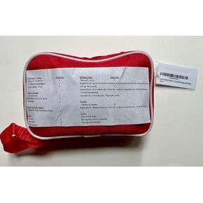 Pet First Aid Kit (Clip-On) - 30 Piece Kit Designed to Provide First-Aid for Dogs and People