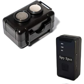 Spy Spot 4G Real Time GPS Tracker GL 300MG with Magnetic Waterproof Case - Hidden Portable Locator for Cars, Boats, People - Subscription Required
