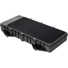 Jimi Solar GPS Tracker LL303, Magnetic 4G LTE GPS Real Time Tracking Device IP67 Waterproof for Vehicles, Excavator, Boat