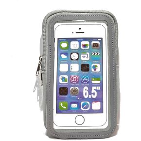 Armband Adjustable Phone Armband for Running,Walking for Phone,Phone Holder Armpouch Watertight,with Zipper Slot for Airpods,Key fit iPhone15/14/13/12Pro Max,Mini,Galaxy EdgeS24/S23 and More Size