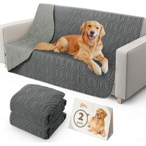 Waterproof Dog Blanket for Couch Cover: 82x102 Inch Pet Blankets for Furniture Bed Couch Sofa Cover Protector, Washable Reversible Bed Blanket Cover for Kids Puppy Large Dog Cat