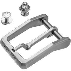 Magpul Tejas Gun Belt Hardware Kit, Fits 1.5 Inch Wide Belts , Antique Silver