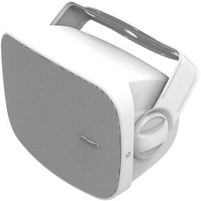 مكبر صوت Klipsch RSM-400 داخلي/خارجي، أبيض (زوج) - مكبرات صوت ثنائية الاتجاه مناسبة لجميع الأحوال الجوية - مكبر صوت IMG مقاس 4 بوصات ومكبر صوت على شكل قبة من التيتانيوم مقاس 75 بوصة in Kuwait