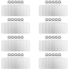40PCS Phone Lanyard Tab，Cell Phone Tether Tab Safety Drop Protection For Phone Suitable For General Mobile Phones，Adapted To Most Models Universal Phone Tether Patches(Transparent)