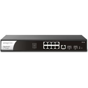 Draytek VigorSwitch P2100 - L2+ - Managed - 8 x Gigabit Ports (PoE+) + 2 x Gigabit SFP (uplink)