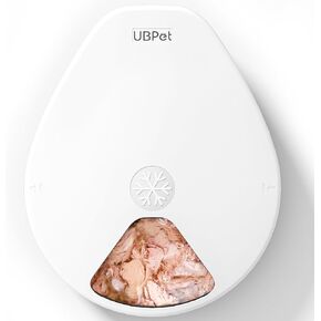 F10 Automatic Cat Feeder Wet Food, 5 Meal Timed Wet Food Dispenser, 24-Hour Freshness Cat Feeder in Kuwait