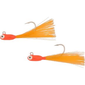 طُعم صيد السمك من H&H Magnum Speck لسمك السلمون المرقط المرقط بوزن 1/8 أونصة، أدوات مزدوجة مسبقة التجهيز in Kuwait