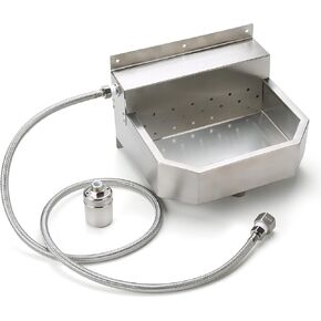 Outdoor Automatic Dog Waterer Bowl Dispenser，Self Filling Stock Waterer for Horses, Cattle, Goats, Pigs, Livestock, Heavy Stainless Steel, Extra Large Farm Animal Waterer Dispenser