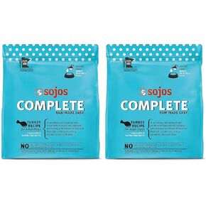 سوجوس 2 عبوة من أطعمة الكلاب المجففة بالتجميد الخام الكاملة من تركيا، 7 أرطال لكل منها، خالية من الحبوب والغلوتين in Kuwait