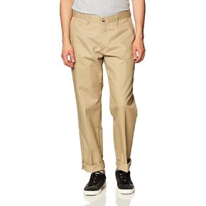 Lee Men's Total Freedom Relaxed Classic Fit Flat Front Pant