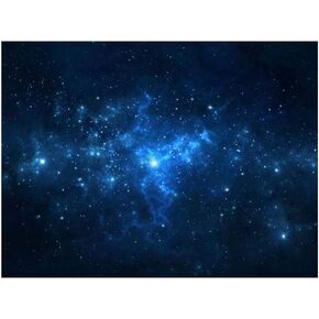 Aquarium Fish Tank Background Decorations Pictures, PVC Adhesive Aquarium Underwater Star Dust Style Backdrop Poster (12250cm)