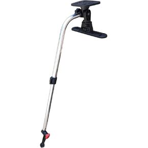 Brocraft Transducer Arm Mount with Universal Mounting Plate/Transducer Mounting Arm with Track System