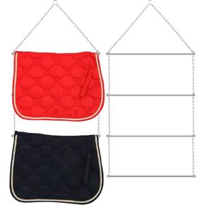 2 Pcs Premium Duty Collapsible Blanket Rack –Portable, Durable, Perfect for Barn and Home Use