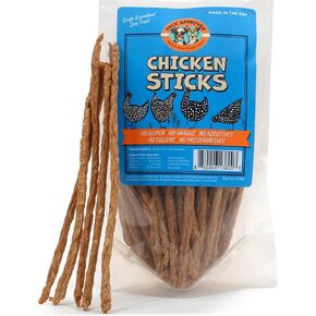 Chicken Sticks for Dogs - Dehydrated Chicken Dog Treats & Single Ingredient Dog Treat - High Protein, Low Fat Dog Treats - Chicken Treats for Dogs - Crunchy Dog Chew Sticks - 6.2oz