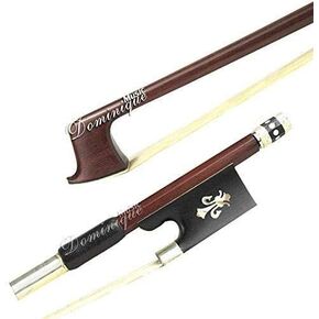 D Z Strad Violin Bow - Model 309 - Brazilwood Bow with Ebony Fleur-de-lis Frog