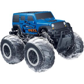 Threeking 1:16 Pick-up Toys RC Car Truck Toys Remote Control Cars Body Waterproofing Suitable for All Terrain 4WD Off-Road Car Gifts Presents for Boys/Girls Ages 6+