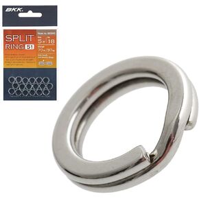 BKK Split Ring-51 | Stainless Steel