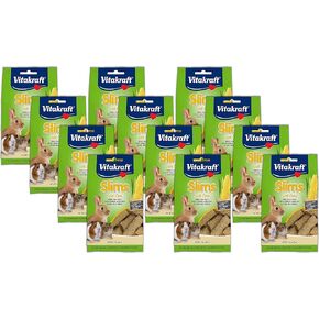 فيتاكرافت 12 عبوة من حلوى الأرانب مع الذرة، 1.76 أونصة لكل منها، بدون إضافة سكر in Kuwait