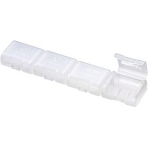 ASP Link Battery Storage Cases, Interconnecting, CR123A, 4-Pack