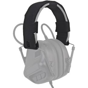 غطاء عصابة رأس تكتيكية لحماية أغطية الأذن التكتيكية، غطاء ملفوف لسماعات الرأس بحلقة خطافية in Kuwait