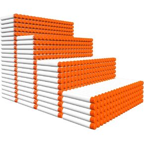 AMOSTING Nerf Bullets Refill Darts 1000PCS Bulk Bullets Pack for Nerf N-Strike Elite 2.0 Series – Compatible with All Elite Blasters Blue