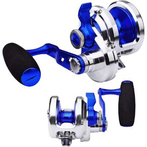 PROBEROS Conventional Reel Trolling Reels - Lever Drag Deep Sea Ocean Big Game Offshore Jigging Fishing Reels
