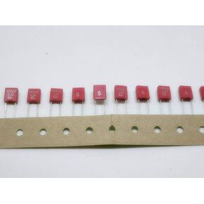 Generic 10PCS 0.33uf 330nf 334 63V WIMA MKS2 Audio Grade Metalized Polyester Capacitor