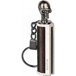 Permanent Match Keychain Lighter, Flint Matchstick Fire Starter Lighter, Reusable Flint Waterproof Camping Survival Gear