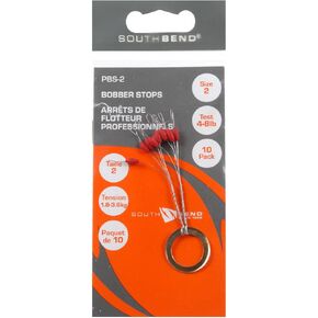South Bend PBS-2 Pro Bobber Stops Sz 2 4-8 Lb