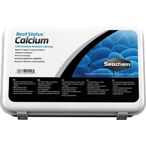 Seachem Reef Status Calcium Test Kit