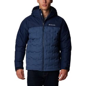 Columbia Men's Grand Trek Ii Down Hooded Jacket