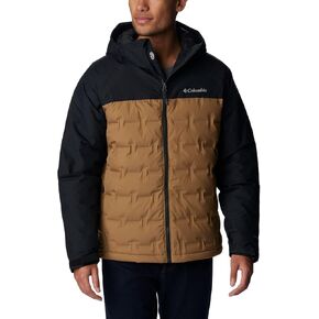 Columbia Men's Grand Trek Ii Down Hooded Jacket