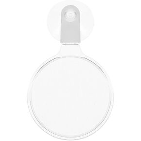 SUPVOX Aquarium Magnifier Acrylic Fish Tank Viewer Magnifying Glass with Suction Cup for Viewing Coral and Taking Pictures Fish Tank Accessories