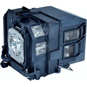 Replacement Projector Lamp Module for EPSON ELPLP75 V13H010L75,PowerLite 1940W/1945W/1950/1955/1960/1965 Projector (Original Factory Bulb Inside) in Kuwait