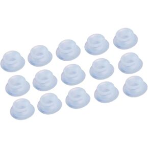 15Pcs Universal Replacement Floater Valves Silicone Gaskets Electric Pressure Cookers Valves Seal Rings For Pressure Pots Accessories For Pressure Cooker,Pressure Cooker Parts and Accessories
