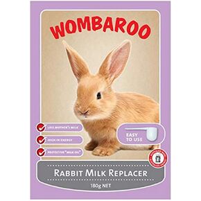 Rabbit Milk Replacer for Baby Bunnies - 6.3 Ounces (180 Grams)