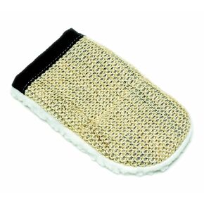 Centaur Sisal & Fleece Grooming Mitt
