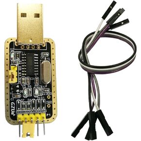 USB to TTL Serial Adapter CH340 chip Converter Module Debug Cable TTL to USB Serial Cable