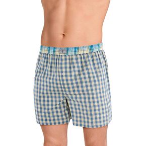 Jockey Men's Underwear 100% Cotton Woven 5" Boxer