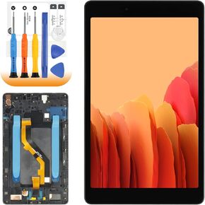 for Samsung Galaxy Tab A 8.0 2019 Screen Replacement for Samsung Tab A 8.0 SM-T290 LCD Display SM-T290 LCD Digitizer Touch Screen Wi-Fi Version Assembly Repair Part Black with Frame(Not for T295)