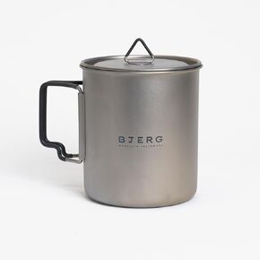 Titanium 750ml The Pot