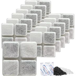 12-Pack Pet Food Desiccant Bag, Compatible with Petlibro Automatic Cat dog Feeders, Desiccant Bag for Cat Dog Feeder, Keep Pet Food Dry and Fresh