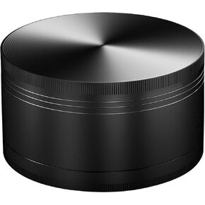 2.5 Inch Spice Grinder 3 Pieces Black