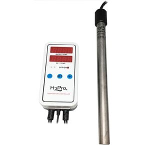 H2Pro 1000W Titanium Heater w/LED Display Controller, TH-1000 (1000W) (TH-1000)