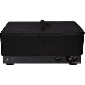 Stereo Receiver Cover, Heavy Duty Heat-resistant Waterproof Nylon Stereo Receiver Dust Protective Cover Case for Sony STRDH190 2-ch Home Stereo Receiver/STRDH590 5.2 Channel Theater Receiver (Black) in Kuwait